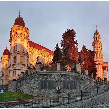 Старовинні Апартаменти У Центрі Міста Oezjhorod Buitenkant foto